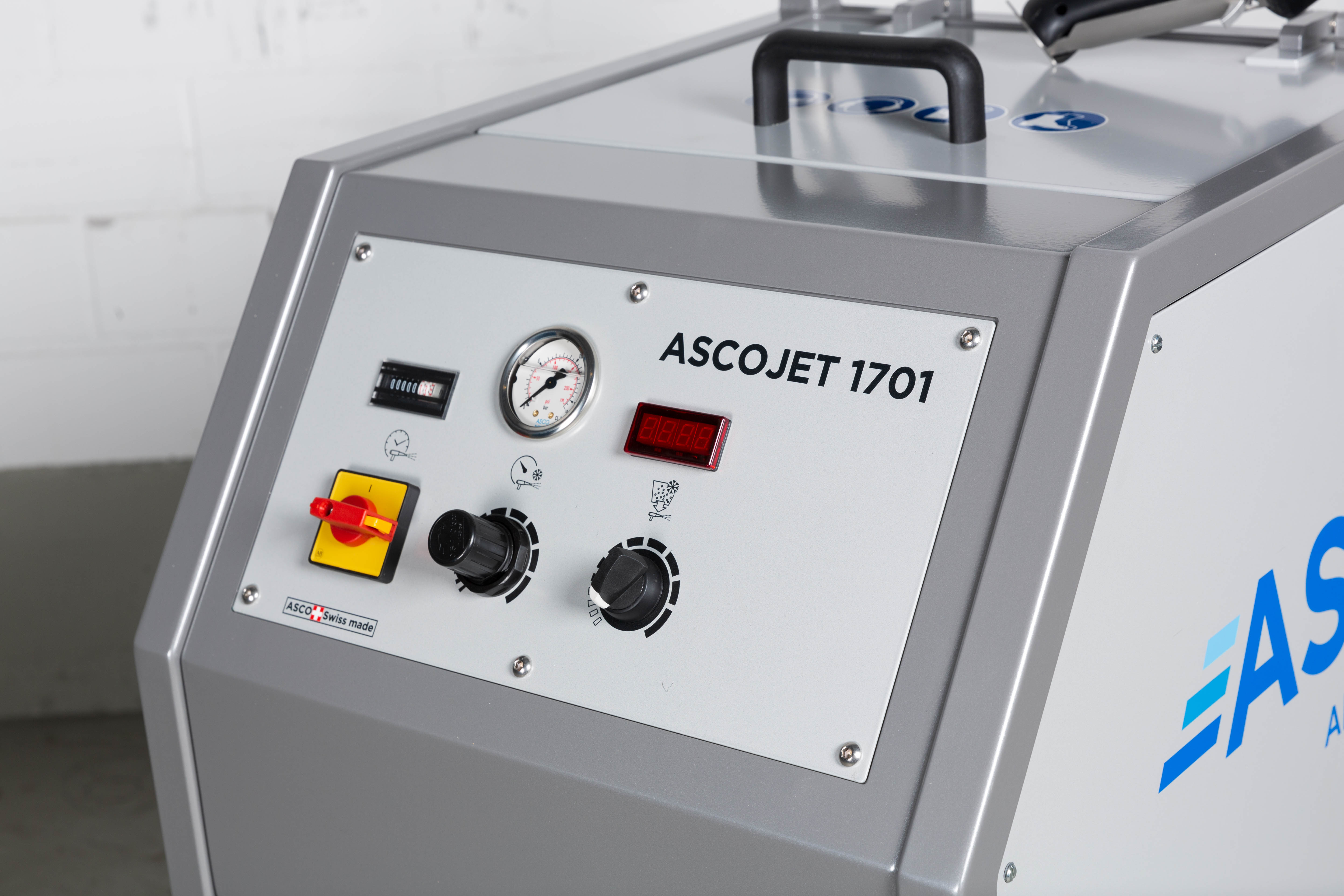 エアキング ジャパンテクノロジー ASCOJET 1701 Dry Ice Blasting Machine