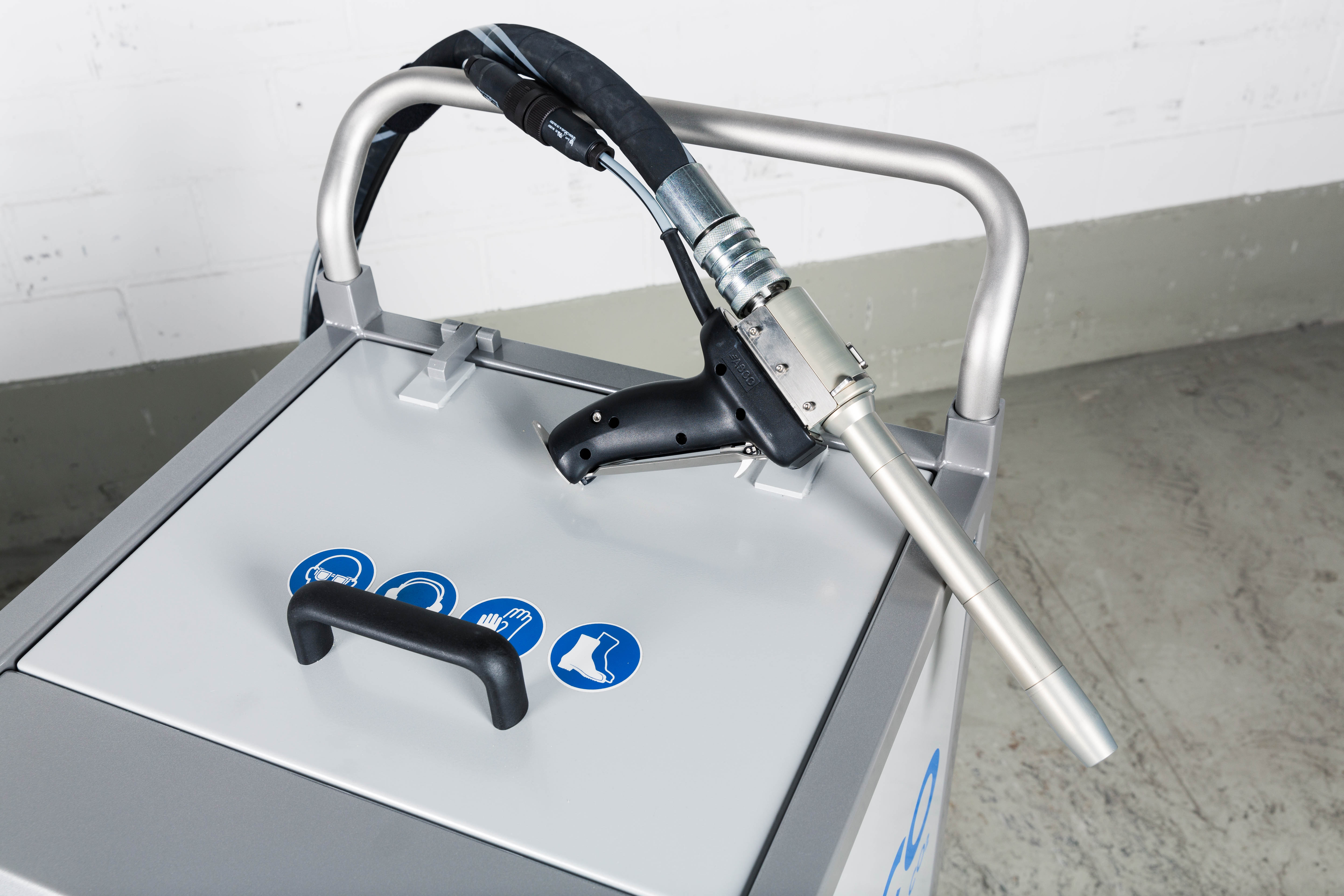 ASCOJET 1701 Dry Ice Blasting Machine | ASCO CO2