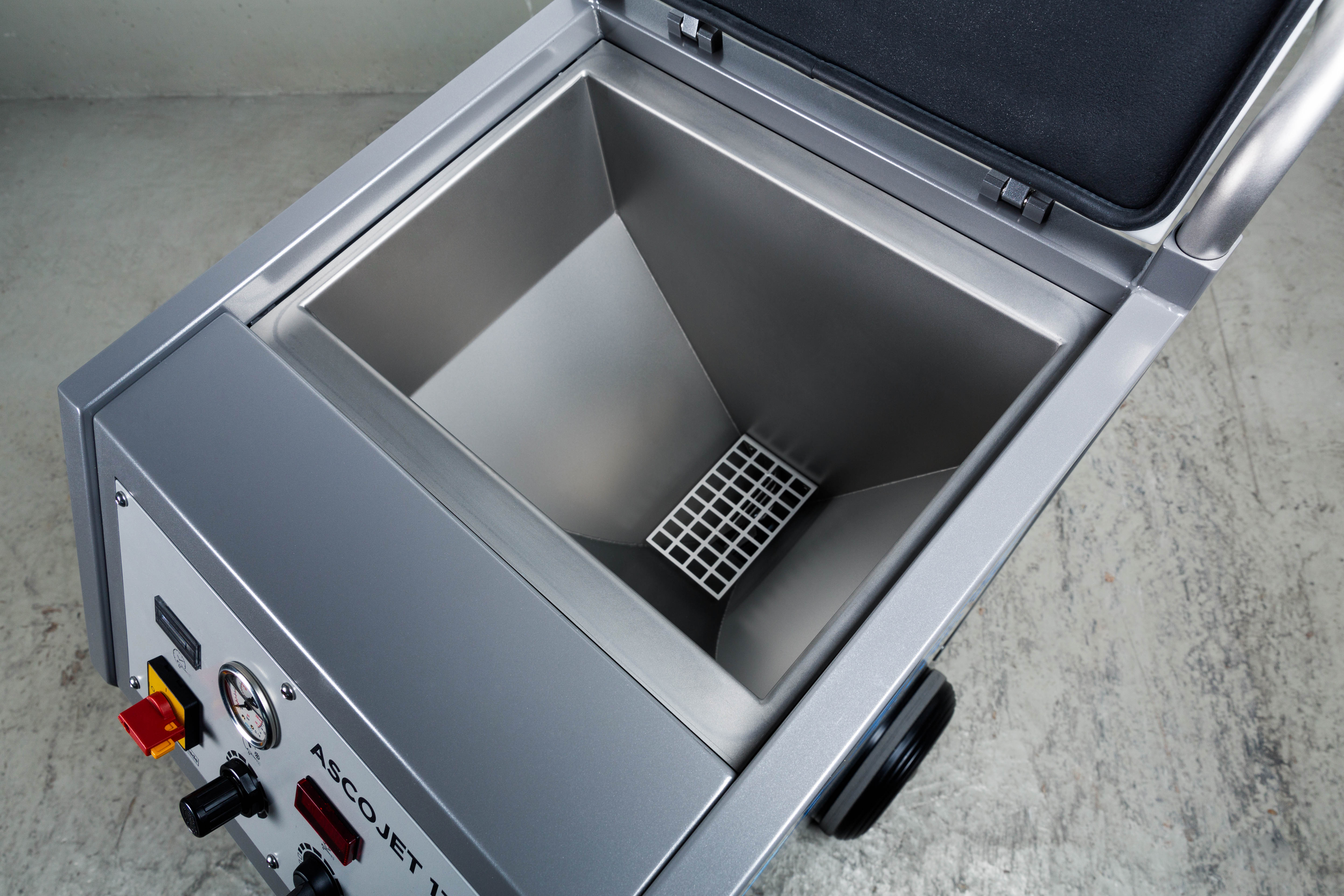 ASCOJET 1701 Dry Ice Blasting Machine