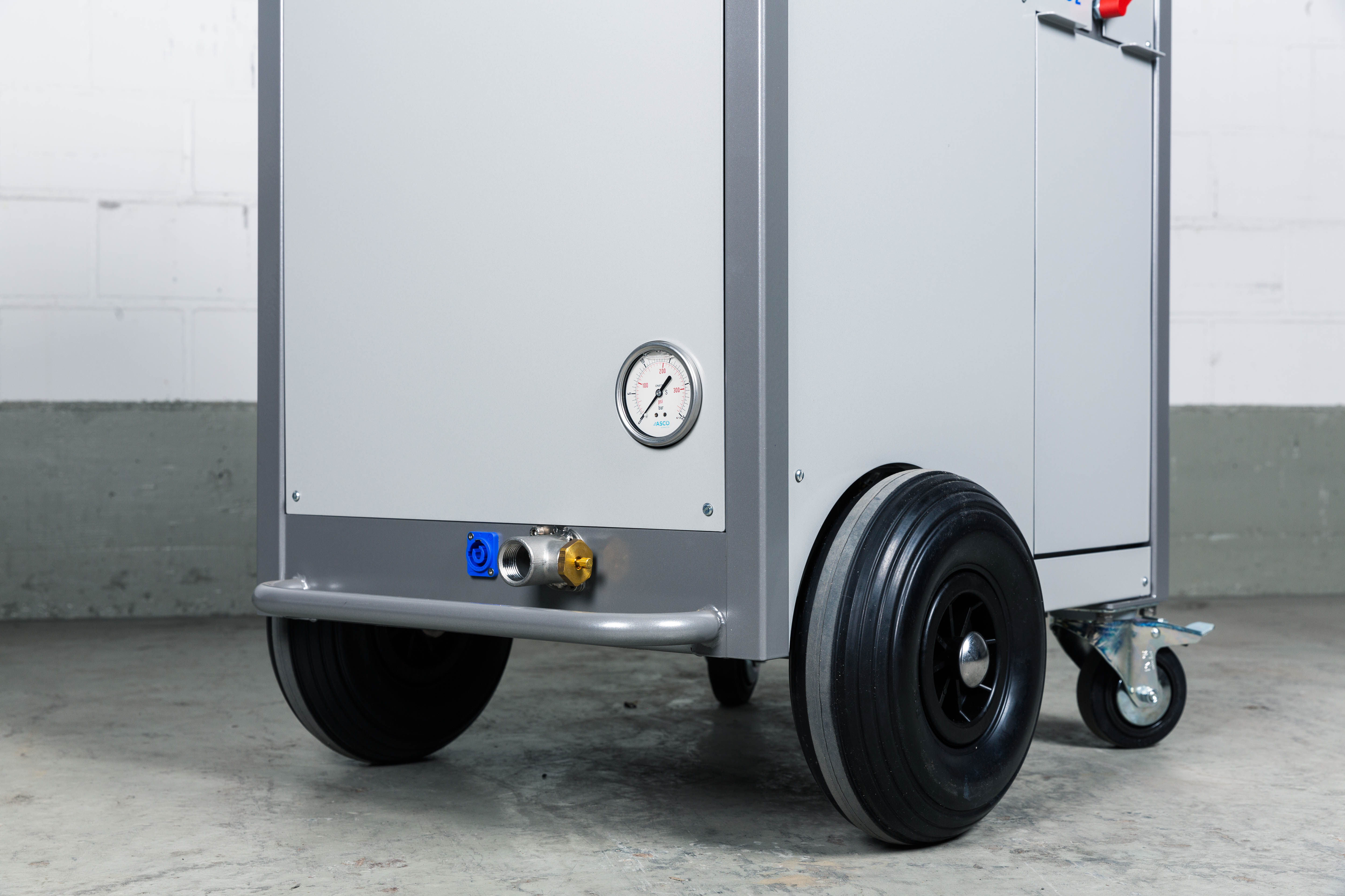 ASCOJET 1701 Dry Ice Blasting Machine | ASCO CO2