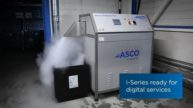 ASCO Dry Ice Container AT240W