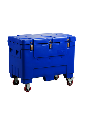 ASCO dry ice container AT240W with castors
