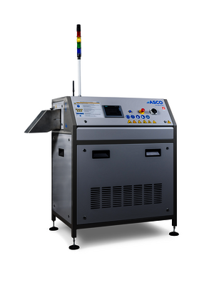 ASCO P28 - Dry ice pelletiser from the EVO series