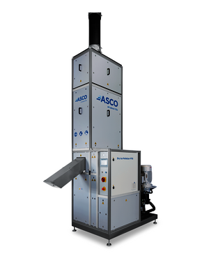 ASCO Dry Ice Pelletiser P75i - industrial machine for dry ice production