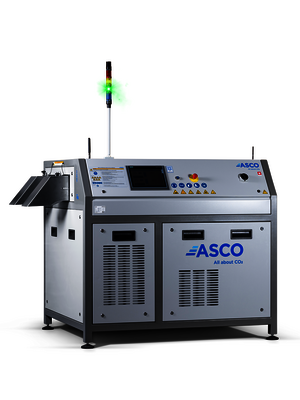 ASCO P55 - Powerful dry ice pelletiser from the EVO series