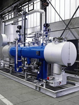 ASCO CO₂ recovery plant BPR - utilising CO₂ as a by-product