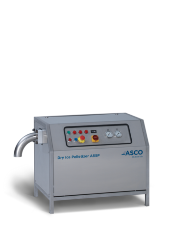 ASCO Dry Ice Machine A55P