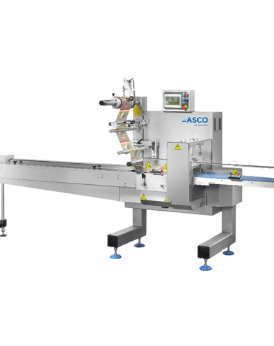 ASCO dry ice wrapping machine APM120 for slices