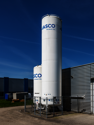 ASCO Vakuumisolierter CO2-Lagertank