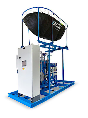 ASCO CO₂ recovery system RRSi - efficient CO₂ utilisation