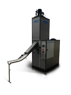 ASCO BP420i - automatic dry ice machine for blocks and pellets
