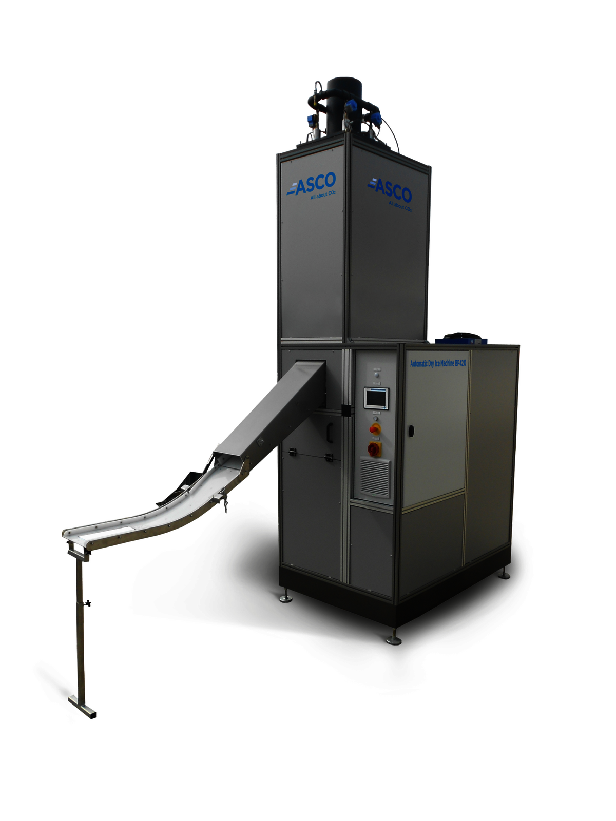 ASCO Dry Ice Machine BP420i | ASCO CO2