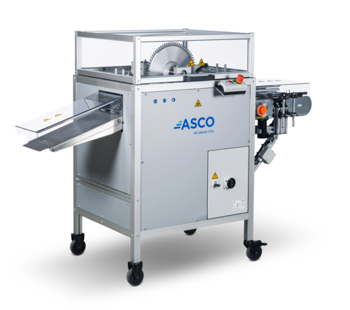 ASCO Aktiv-Trockeneissäge AAS