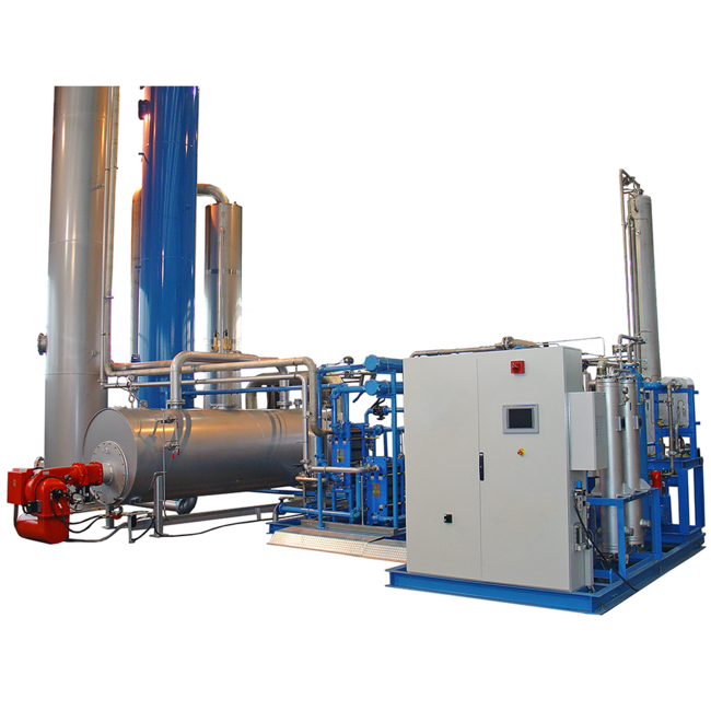 CO2 Production Plant CPS