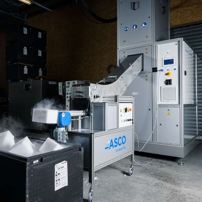 ASCO Dry Ice Machine BP425i