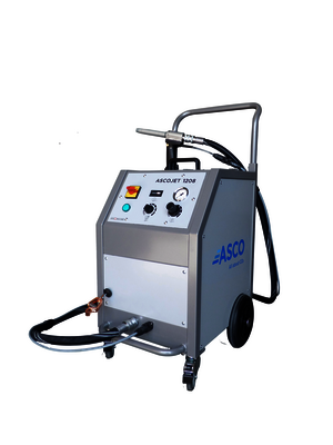 ASCOJET 1208 - compact blasting unit for precise cleaning
