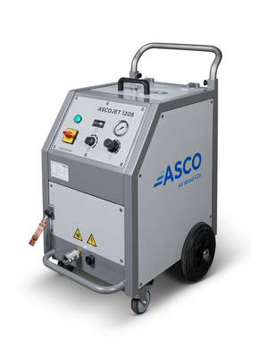 ASCOJET 1208 - compact blasting unit for precise cleaning