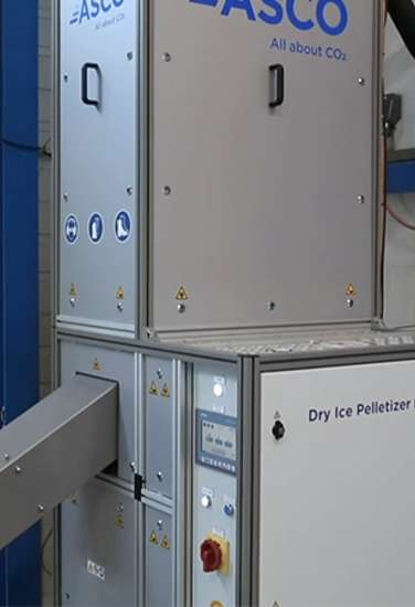 Dry Ice Pelletizer P75i