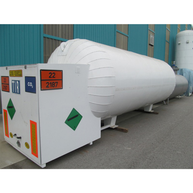 ASCO Transportable CO2 Tank