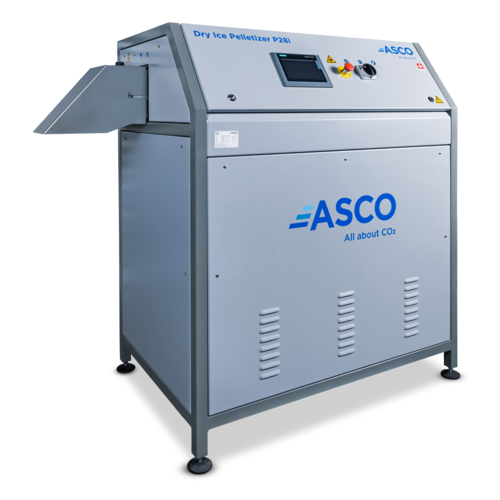 ASCO Dry Ice Machine P28i 