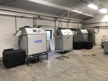 Various Pelletizers from ASCO