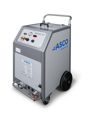 ASCOJET 1701 - versatile dry ice blasting machine