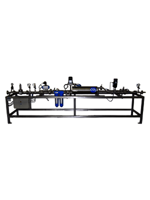 ASCO CO₂ dosing system for precise CO₂ dosing