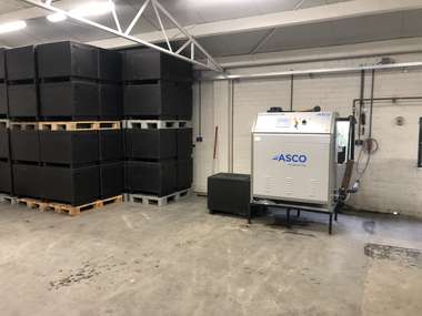 ASCO Dry Ice Pelletizer P28i