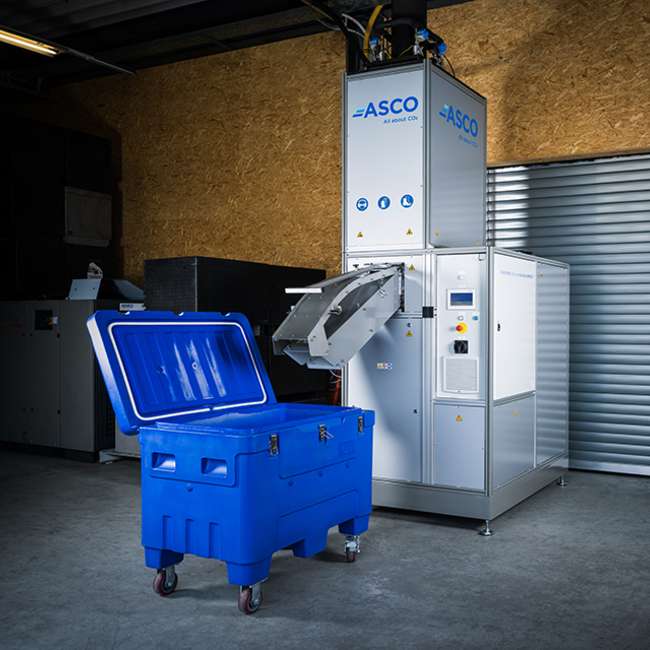 ASCO Dry Ice Machine BP420i