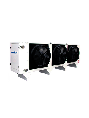 ASCO atmospheric CO₂ vaporiser - efficient gas conversion
