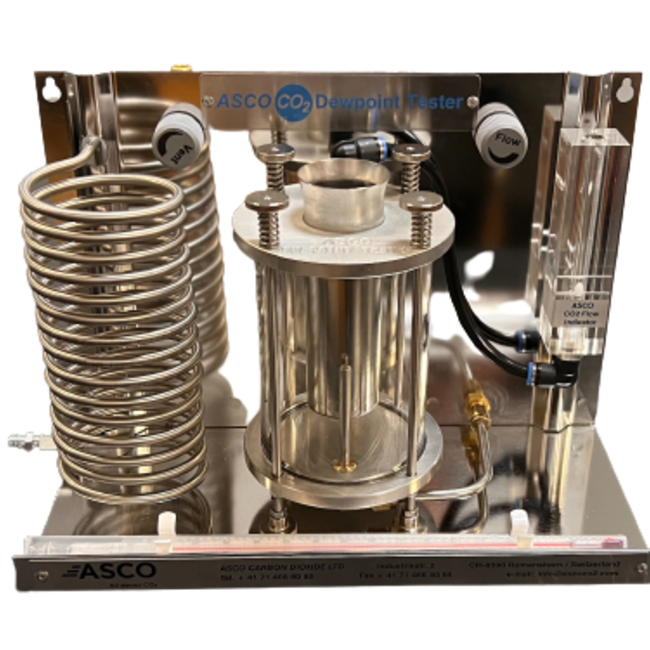ASCO CO2 Dewpoint Tester