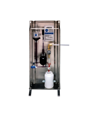 ASCO CO₂ purity measuring device for quality testing