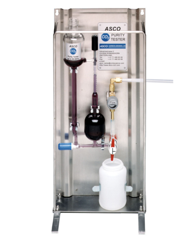 ASCO CO2 Gas Purity Tester