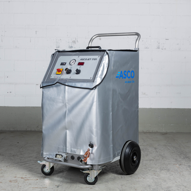 Dry Ice Blasting Unit ASCOJET® 1708 Combi Blaster