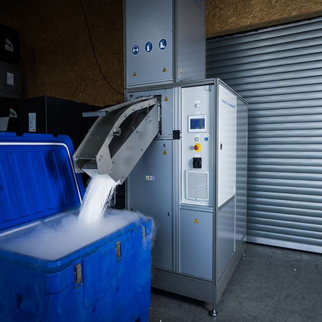 ASCO Dry Ice Machine BP425i