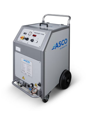 ASCOJET 1708 - powerful dry ice blasting machine