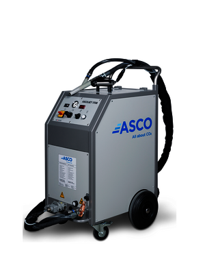 ASCOJET 1708 - powerful dry ice blasting machine
