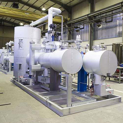 CO2 By-Product Recovery System (BPR) 