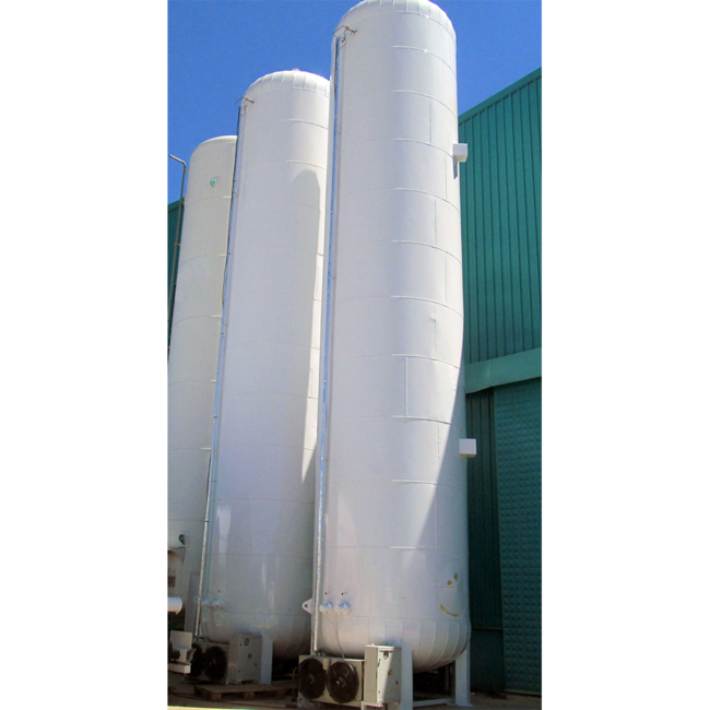 ASCO Polyurethane Insulated CO2 Storage Tank