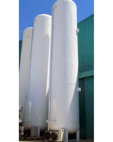 ASCO Polyurethane Insulated CO2 Storage Tank