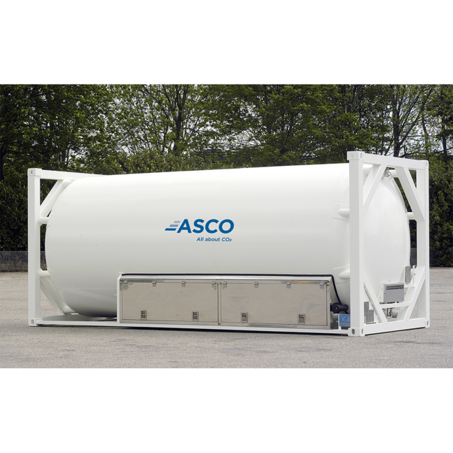 ASCO ISO Tank Container 