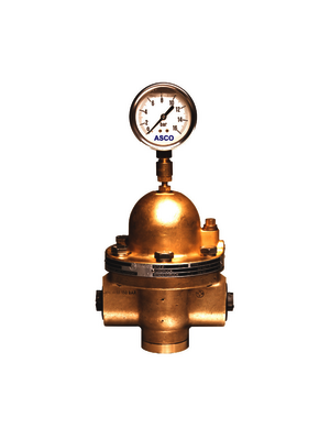 ASCO CO₂ pressure reducing valve - precise pressure control