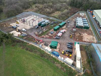 Projekt in Nottinghamshire, Grossbritannien